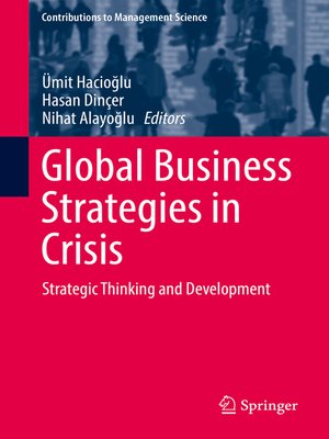 cover image of Global Business Strategies in Crisis